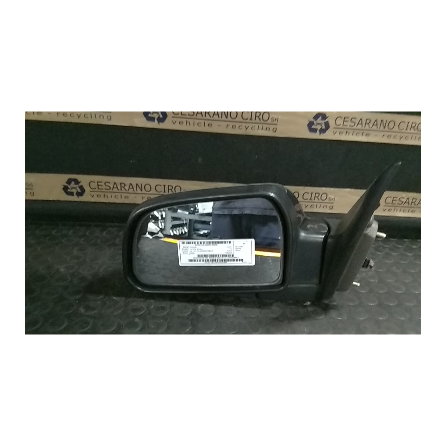 RETROVISORE EST. REGOLAZ. ELETTR. SX. 036 HYUNDAI TUCSON (07/04-) D4EA 876102E300CA