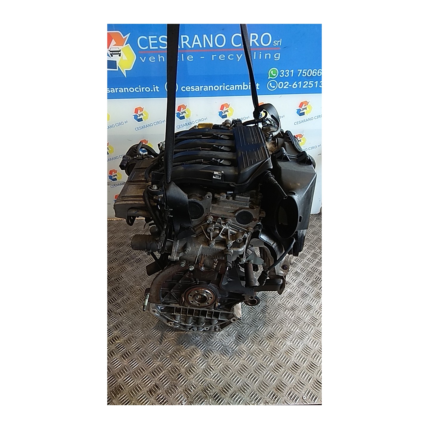 MOTORE COMPL. 148 RENAULT LAGUNA 2A SERIE (03/05-09/07) F4R77 NB1771019059014