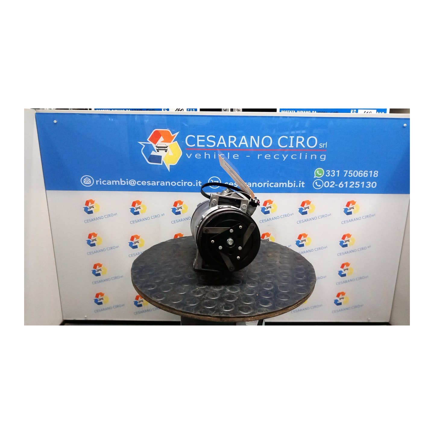 COMPRESSORE A/C 149 NISSAN QASHQAI (J10E/JJ10E) (02/07-12 M9R 92600JD74A
