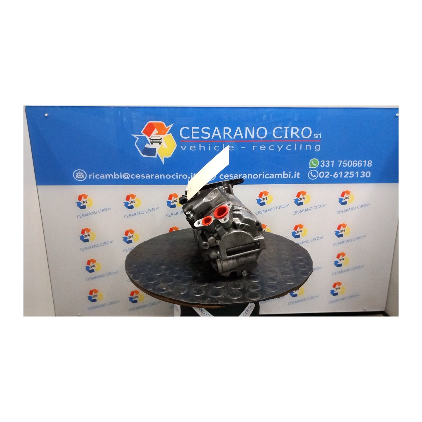 COMPRESSORE A/C 149 NISSAN QASHQAI (J10E/JJ10E) (02/07-12 M9R 92600JD74A