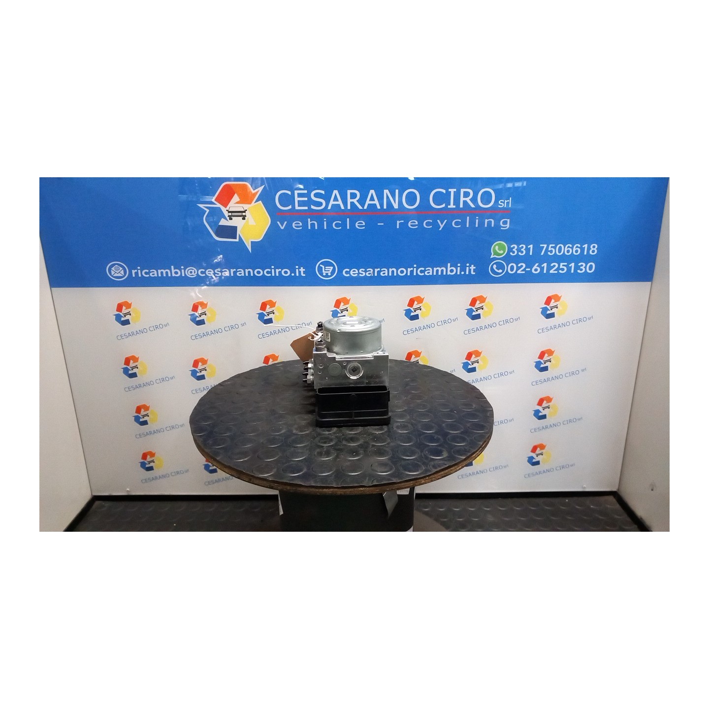 AGGREGATO ABS P/PROTEZ.PEDONI AMPL.PROATTIVE 151 SEAT LEON (11/16-12/20) DAC 5Q0614517AMBEF