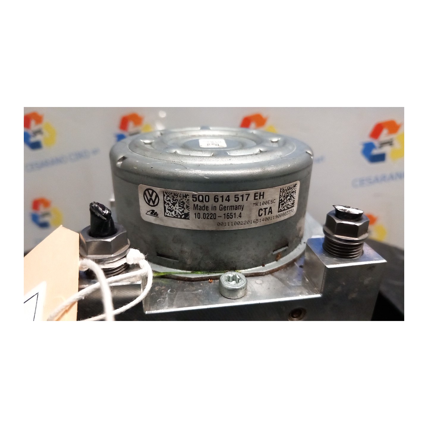 AGGREGATO ABS P/PROTEZ.PEDONI AMPL.PROATTIVE 151 SEAT LEON (11/16-12/20) DAC 5Q0614517AMBEF