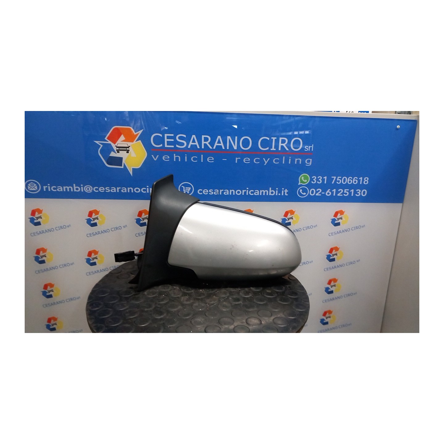 RETROVISORE EST. REGOLAZ. ELETTR. RIENTRABILE SX 153 OPEL ZAFIRA (T98) (03/99-12/05) X18XE1 NB4979016021002SX