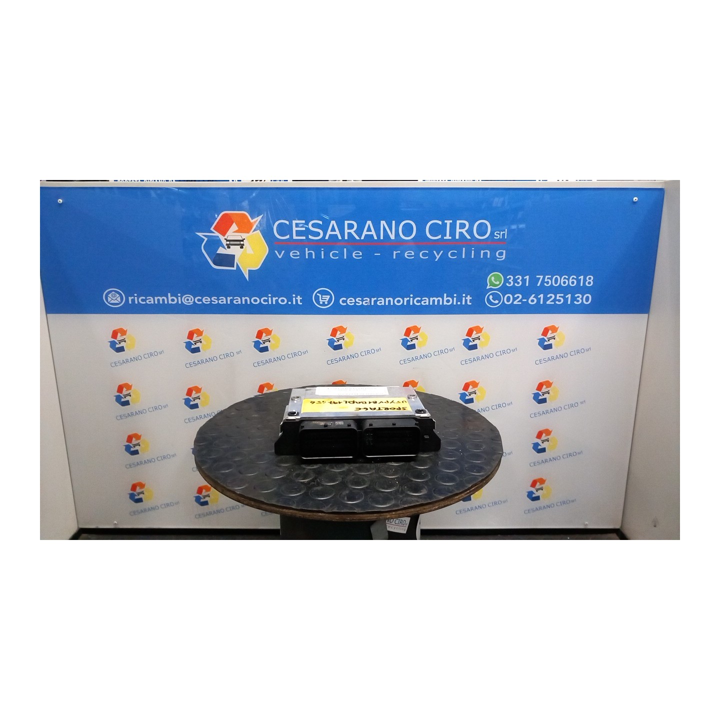 CENTRALINA INIEZIONE C/BOTTONE START ILLUMINATO 022 KIA SPORTAGE 5A SERIE (12/21-) G4FP 391352MFA0
