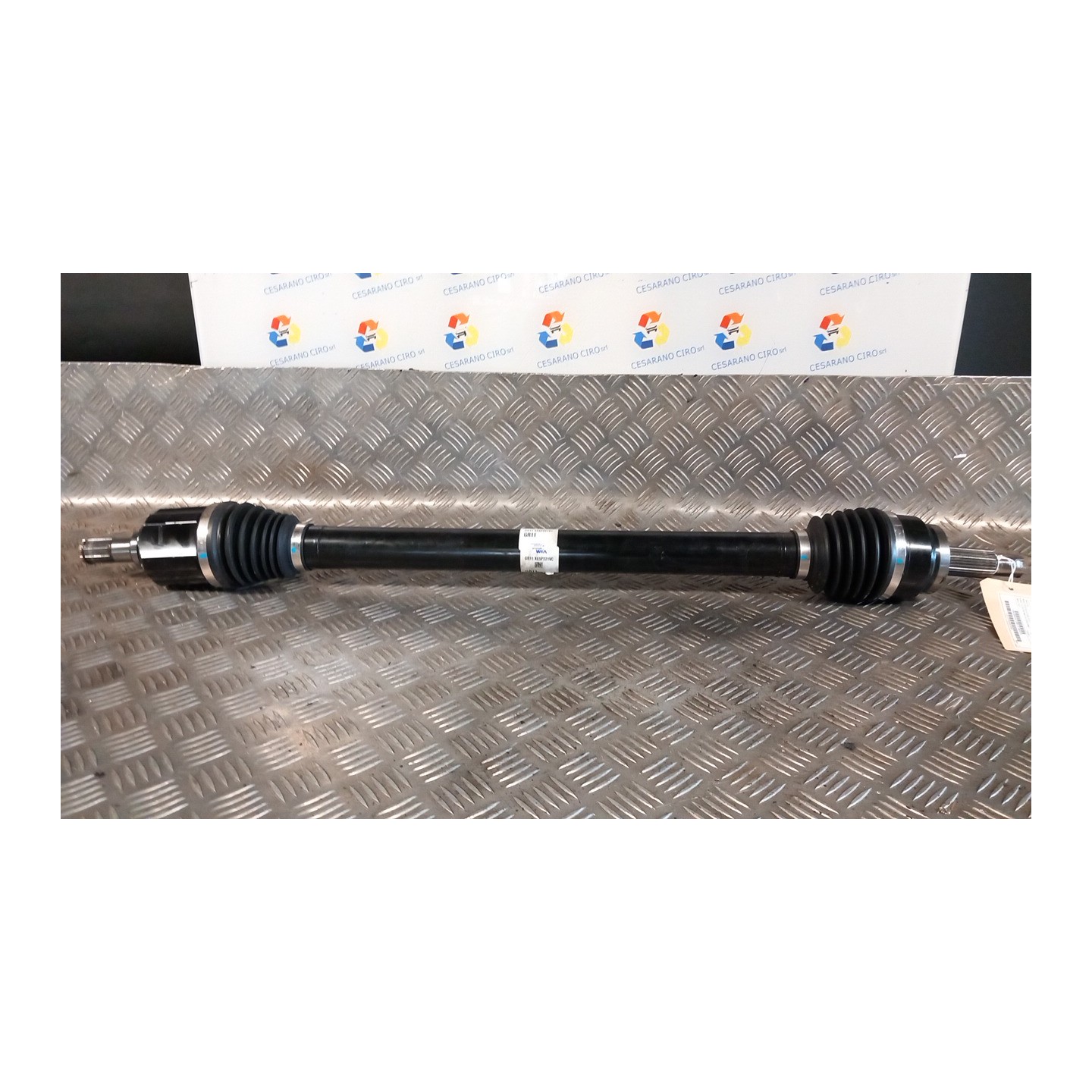 SEMIALBERO ANT. COMPL. DX. 026 KIA SPORTAGE 5A SERIE (12/21-) G4FP 49501N7110