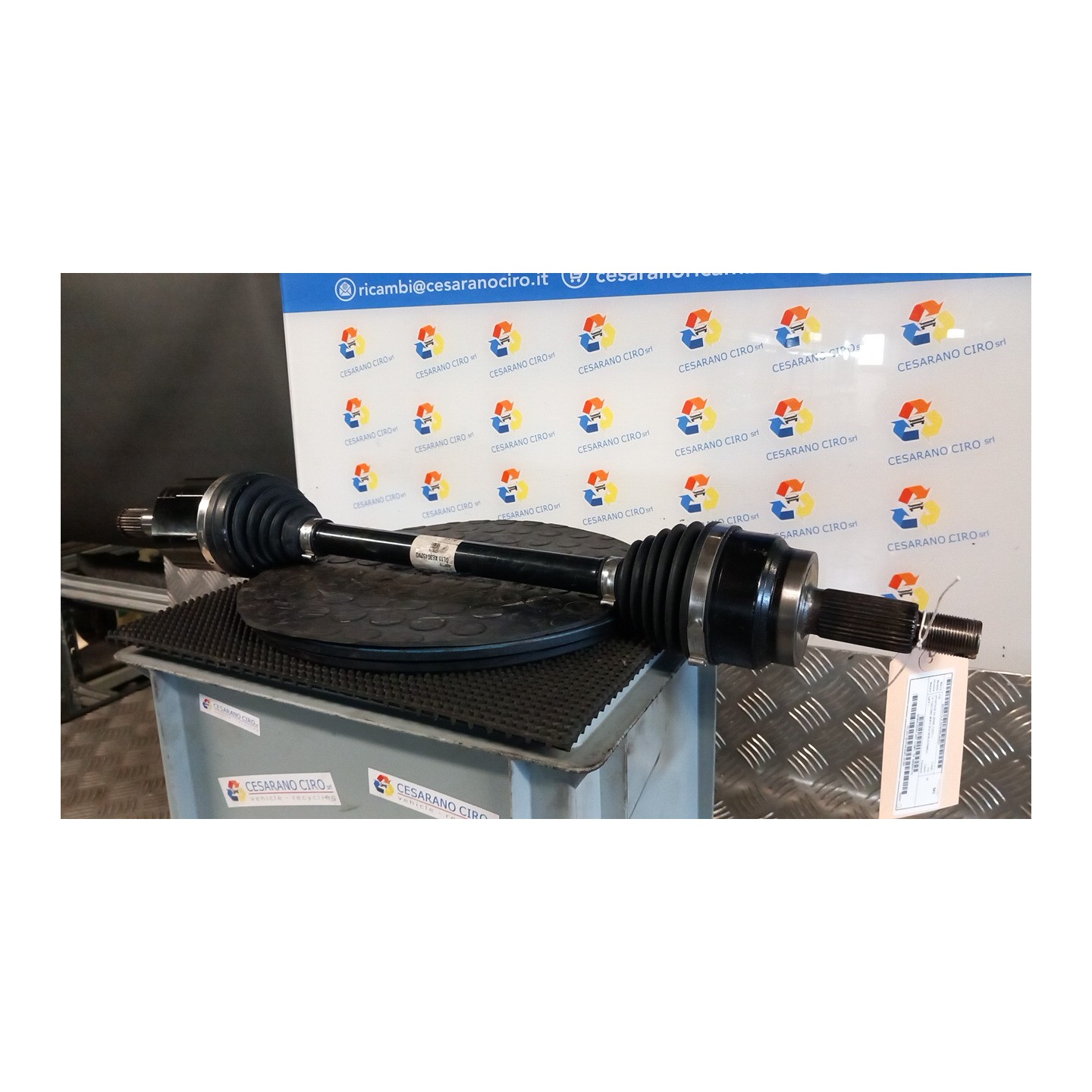 SEMIALBERO ANT. COMPL. SX. 027 KIA SPORTAGE 5A SERIE (12/21-) G4FP 49500N7110
