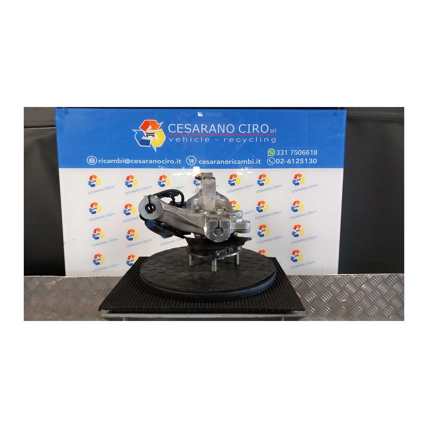 MONTANTE SOSP. ANT. SX. 031 KIA SPORTAGE 5A SERIE (12/21-) G4FP 51710N7000