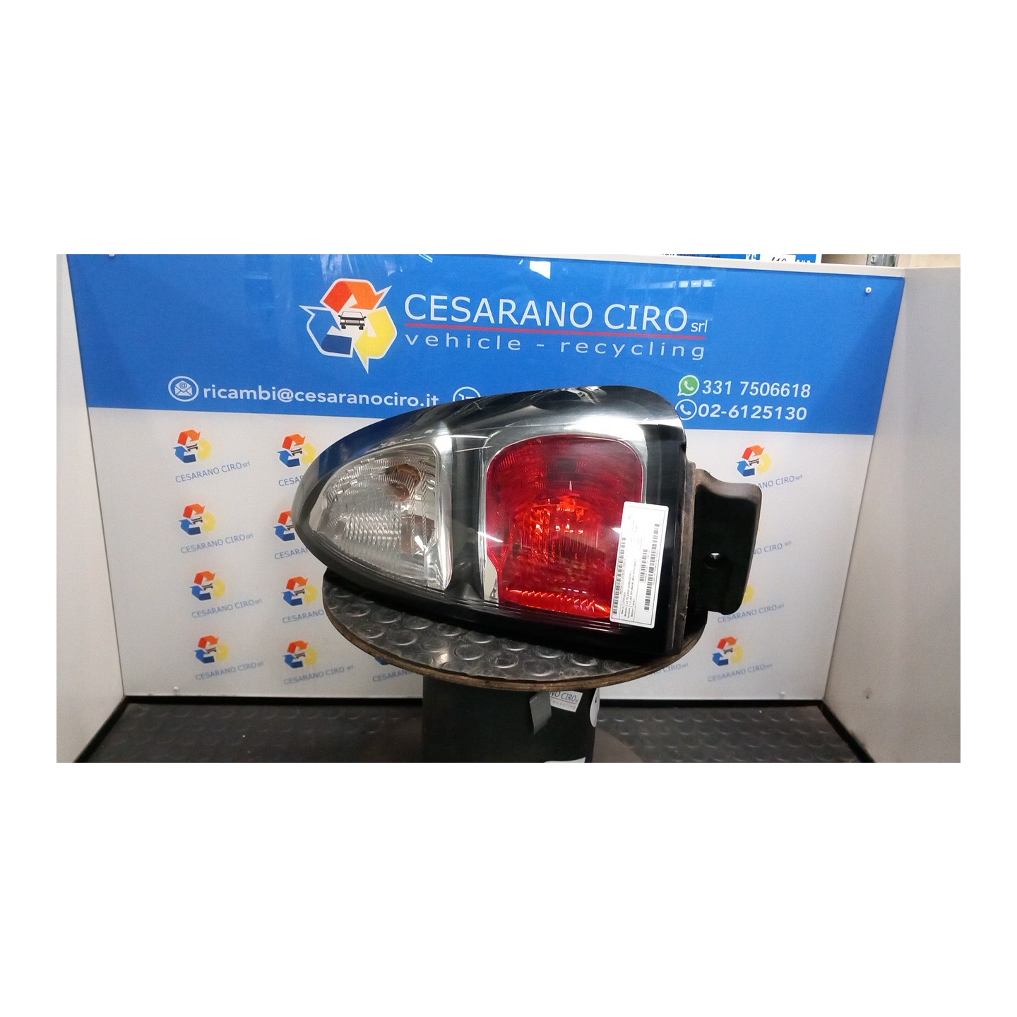FANALE POST. DX. 015 CITROEN C3 PICASSO (02/09-02/18) 9HX 6351GL