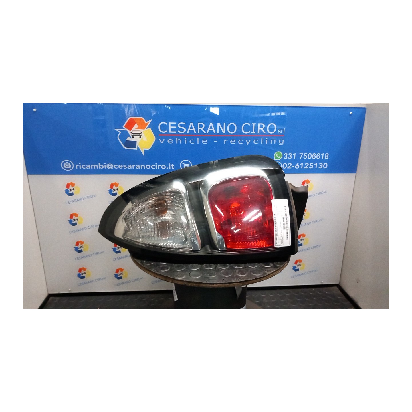 FANALE POST. DX. 015 CITROEN C3 PICASSO (02/09-02/18) 9HX 6351GL