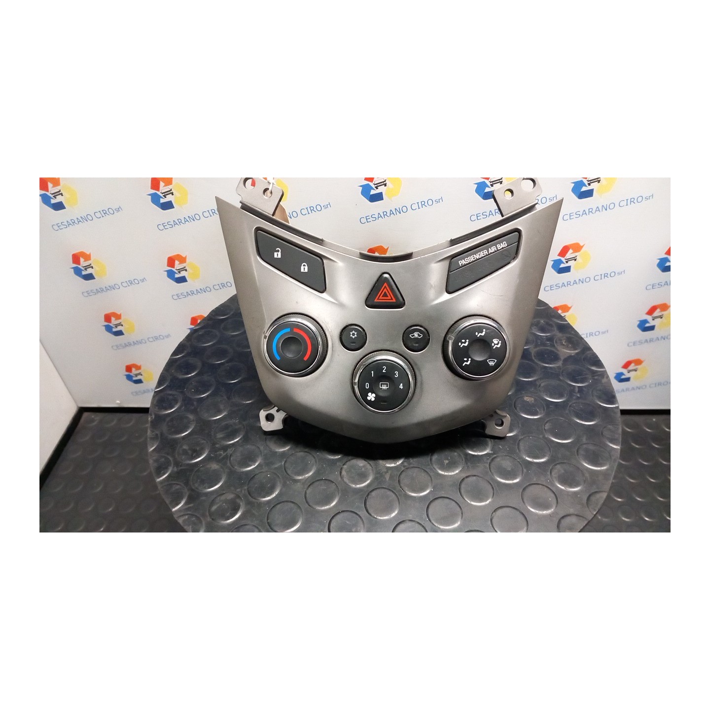 BLOCCO COMANDO CLIMATIZZAZIONE 016 CHEVROLET (DAEWOO) AVEO (T300) (05/11-) A12XER 95465996