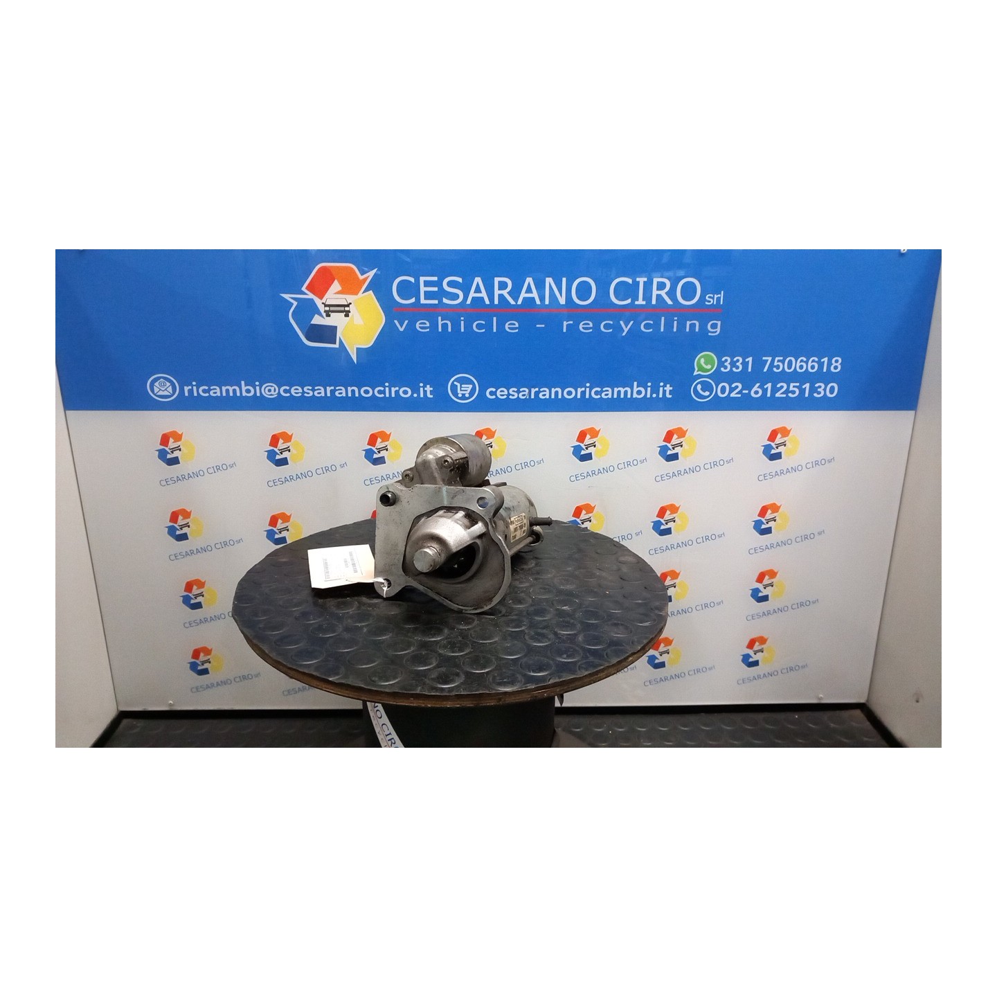 MOTORINO AVVIAMENTO 020 FORD FOCUS (CAP) (11/04-06/08) HHDA 1469712