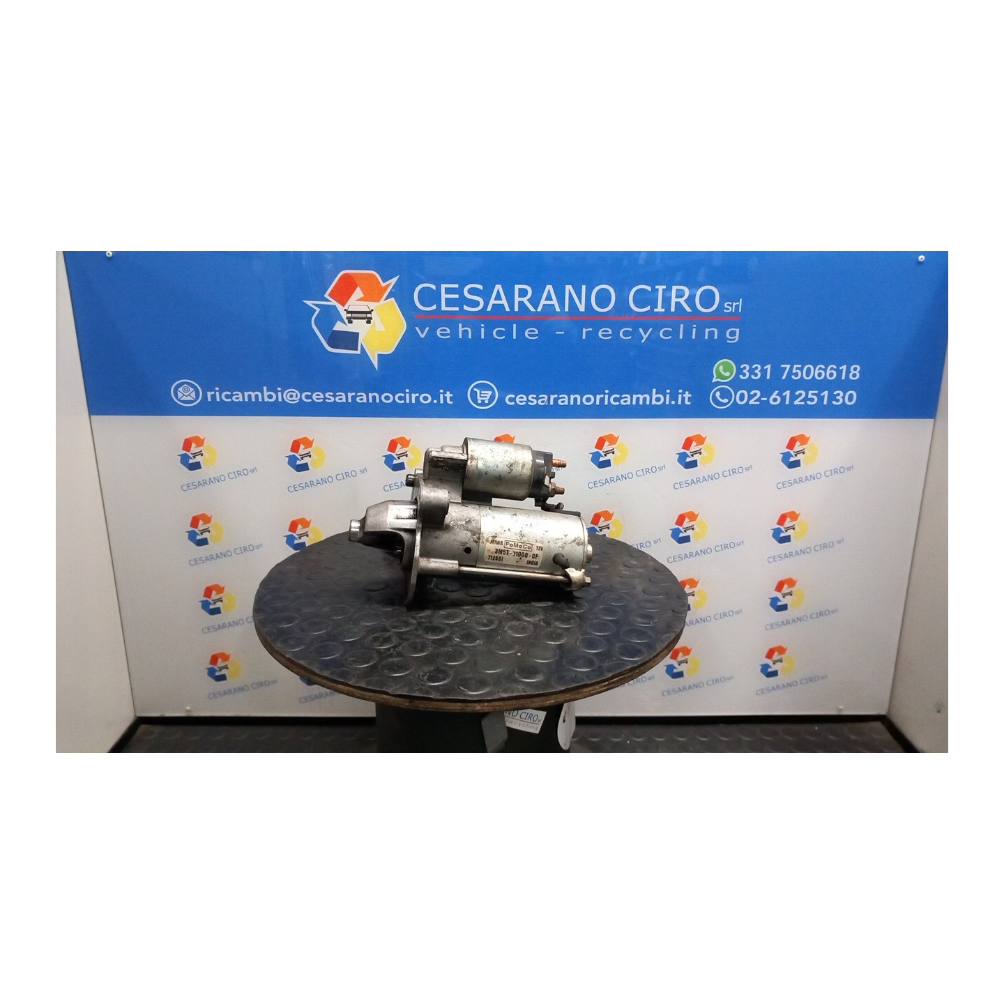 MOTORINO AVVIAMENTO 020 FORD FOCUS (CAP) (11/04-06/08) HHDA 1469712