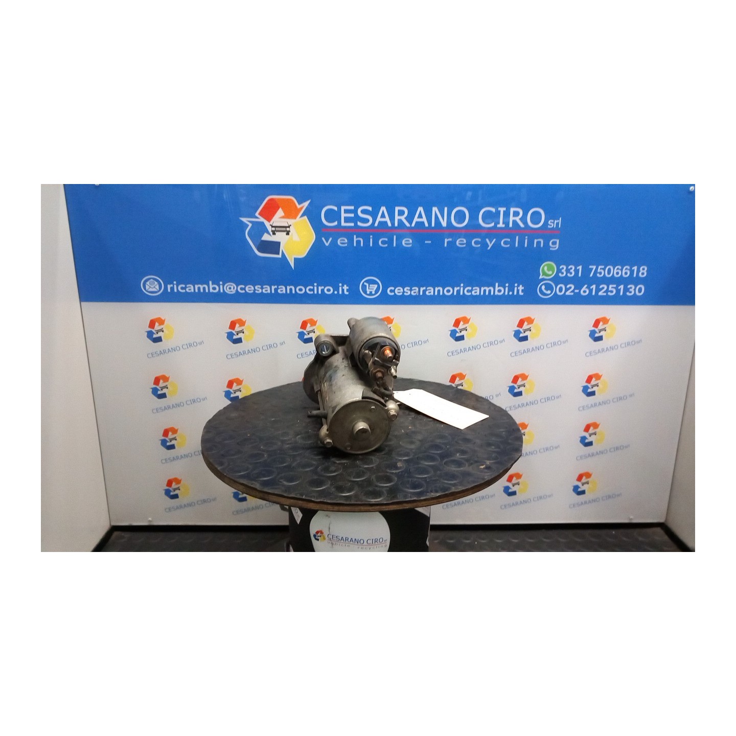 MOTORINO AVVIAMENTO 020 FORD FOCUS (CAP) (11/04-06/08) HHDA 1469712