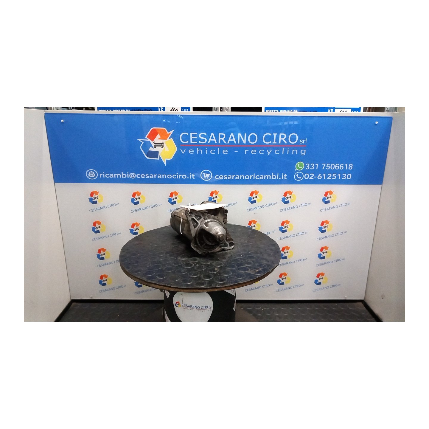 MOTORINO AVVIAMENTO 025 TOYOTA YARIS (11/05-02/12) 1NRFE 281000Y010