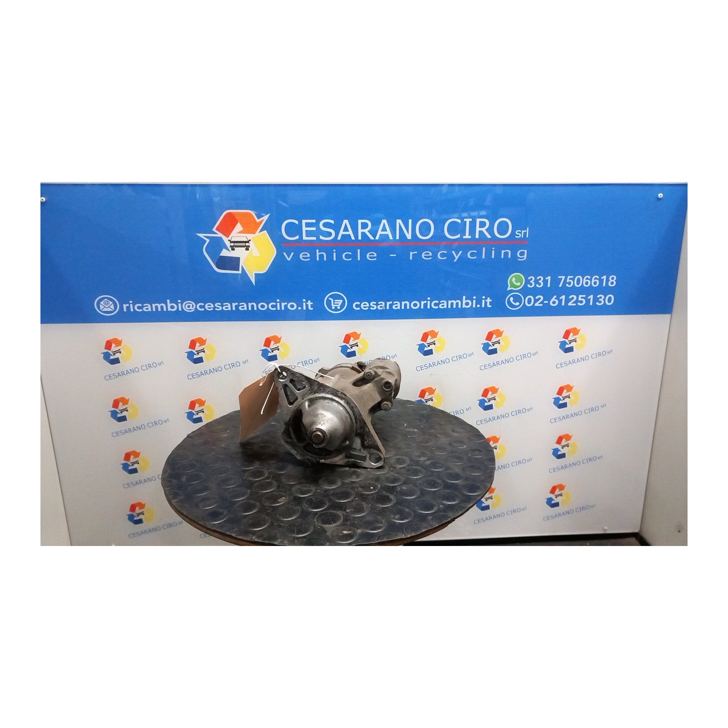 MOTORINO AVVIAMENTO 025 TOYOTA YARIS (11/05-02/12) 1NRFE 281000Y010