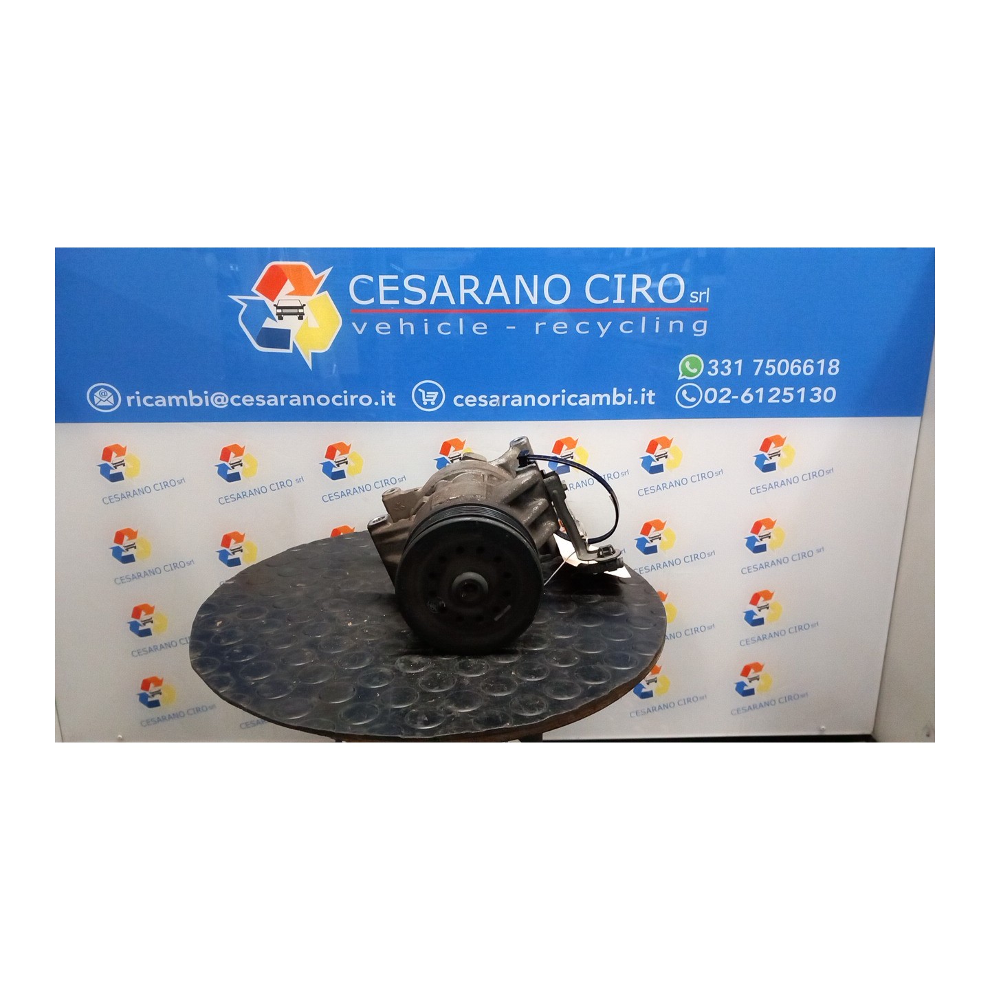 COMPRESSORE A/C 026 TOYOTA YARIS (11/05-02/12) 1NRFE 883100D320