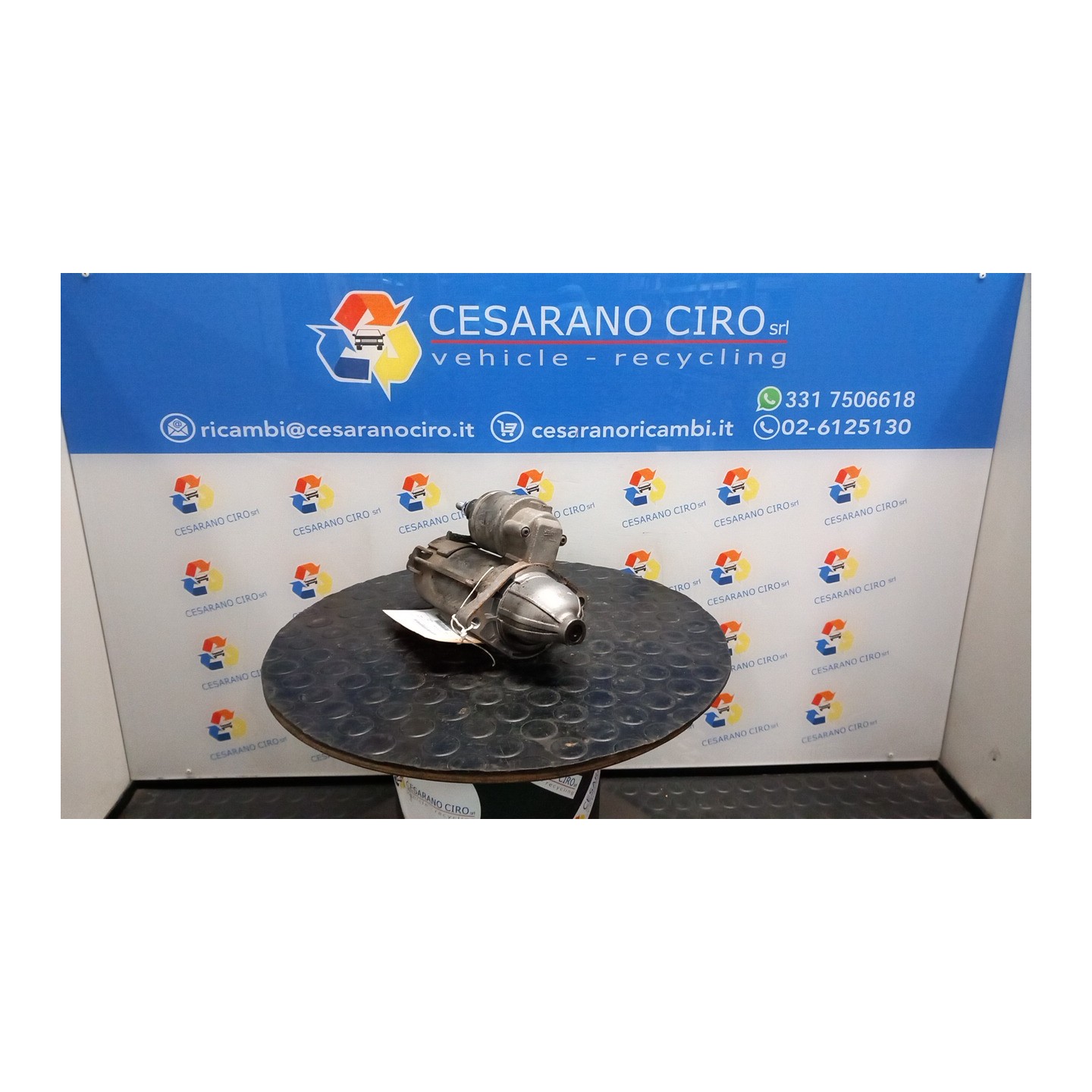 MOTORINO AVVIAMENTO 030 FIAT PUNTO (6U) (01/13-03/17) 199A9000 51880229