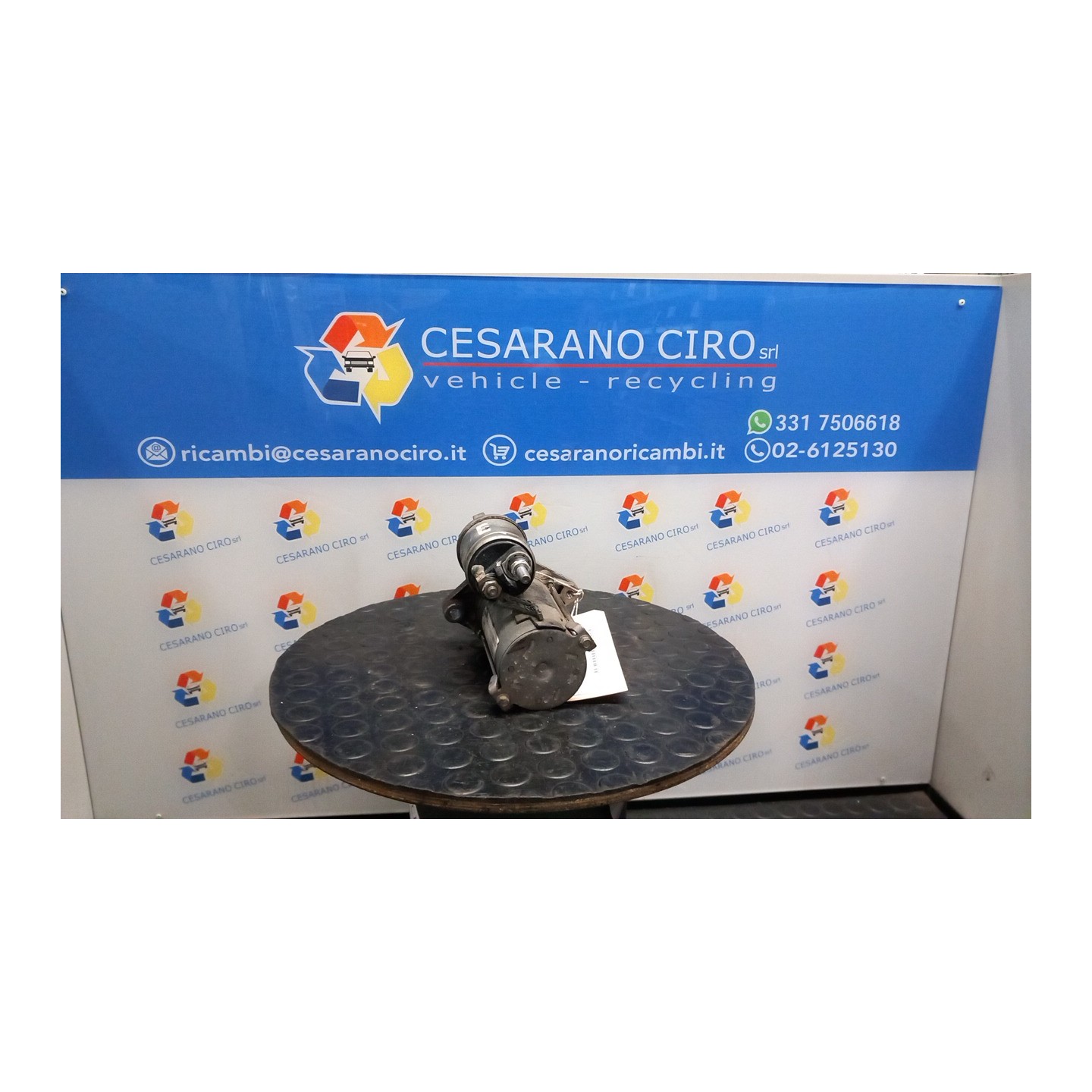 MOTORINO AVVIAMENTO 030 FIAT PUNTO (6U) (01/13-03/17) 199A9000 51880229
