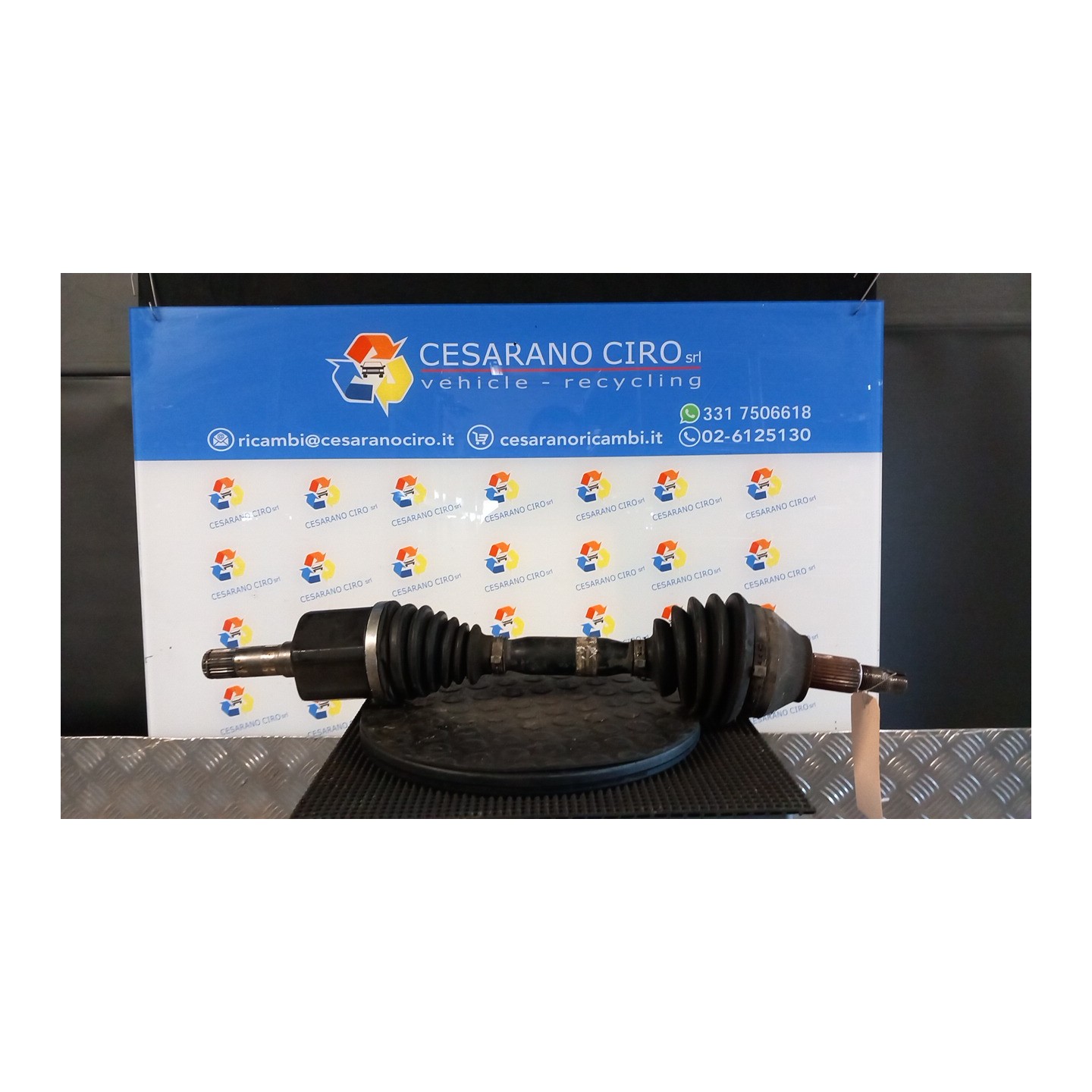 SEMIALBERO ANT. COMPL. SX. 035 ALFA ROMEO 159 (X3/X9) (07/05-06/13) 939B3000 50517143