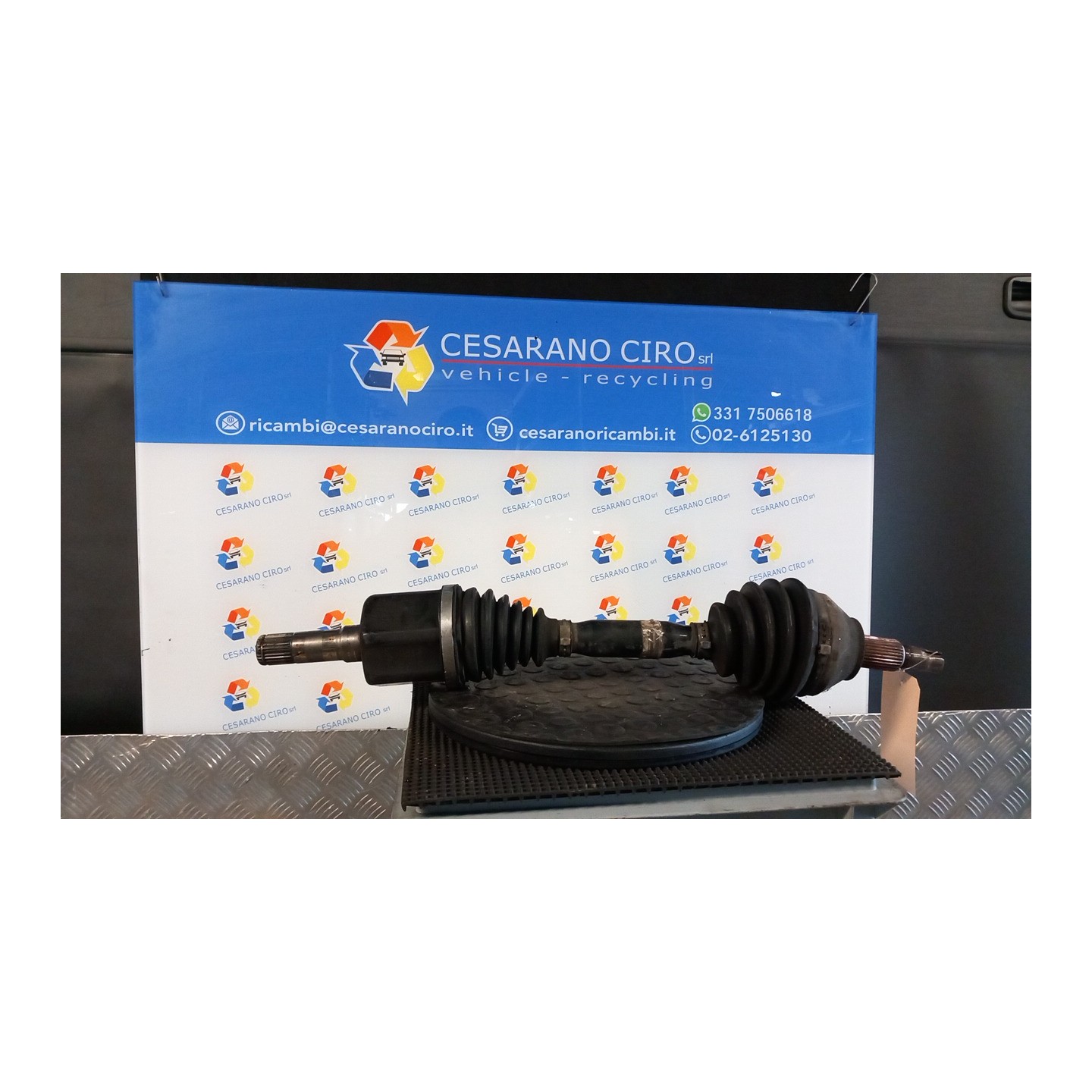 SEMIALBERO ANT. COMPL. SX. 035 ALFA ROMEO 159 (X3/X9) (07/05-06/13) 939B3000 50517143