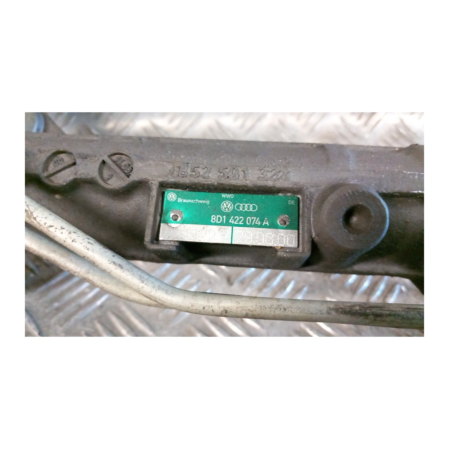 SCATOLA STERZO SERVOASSISTITA 047 VOLKSWAGEN PASSAT (3B) (10/00-03/06) AVF 3B1422052M