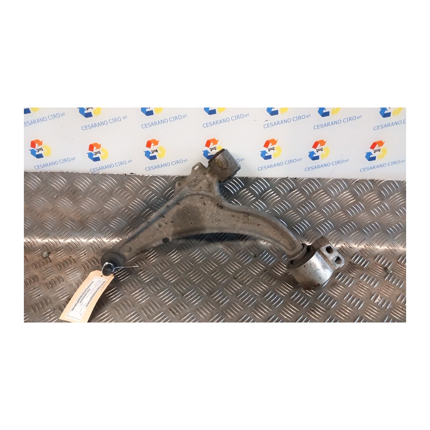 BRACCIO OSCILLANTE SOSP. ANT. SX. 048 OPEL ASTRA (P10) (10/09-06/18) B16DTL 13401129