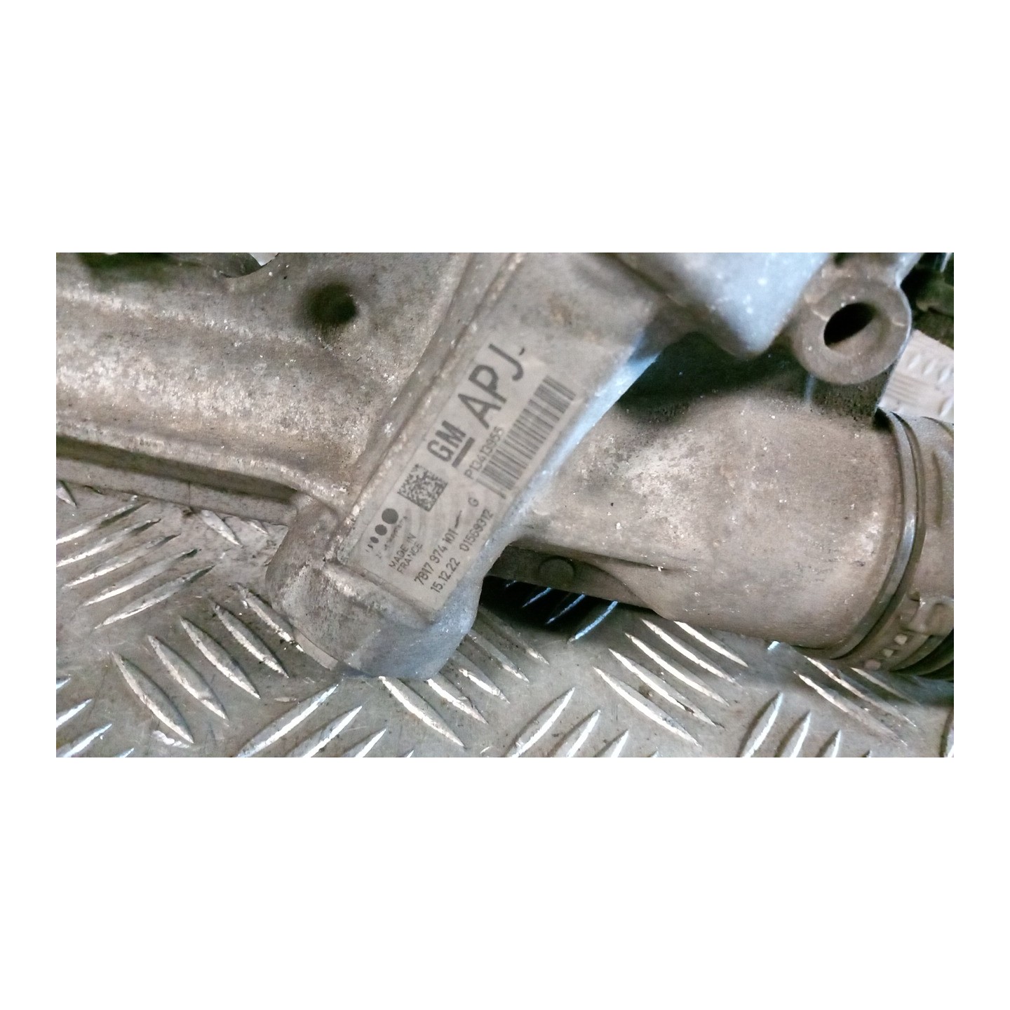 SCATOLA STERZO SERVOASSISTITA ELETTRONICA 049 OPEL ASTRA (P10) (10/09-06/18) B16DTL 13368195