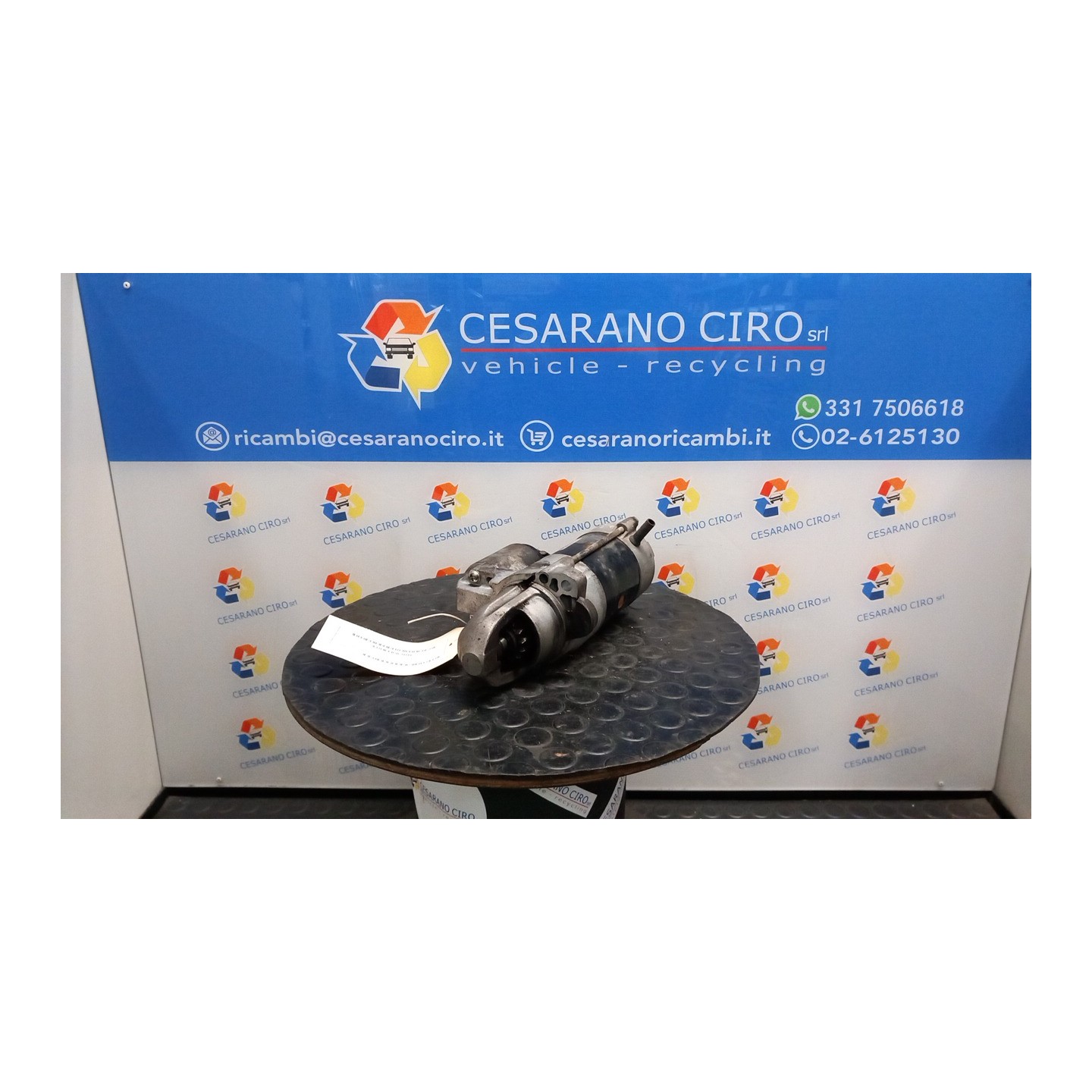 MOTORINO AVVIAMENTO 050 OPEL ASTRA (P10) (10/09-06/18) B16DTL 55491789