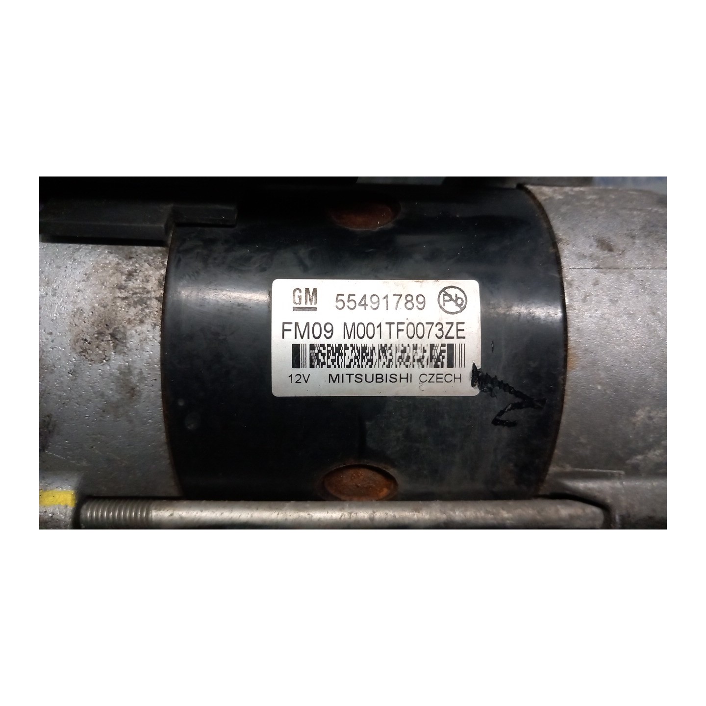 MOTORINO AVVIAMENTO 050 OPEL ASTRA (P10) (10/09-06/18) B16DTL 55491789