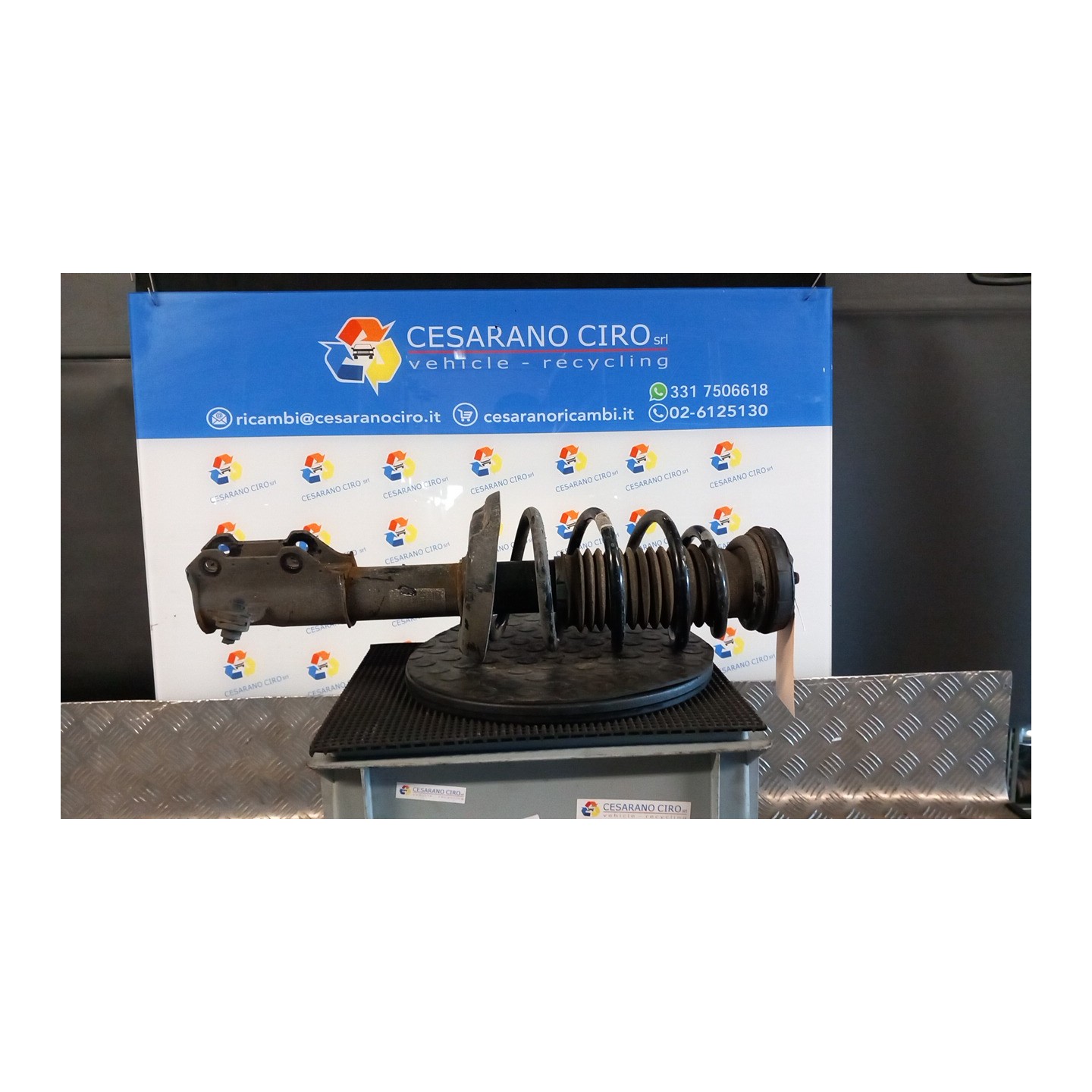 AMMORTIZZATORE ANT. DX. 052 OPEL ASTRA (P10) (10/09-06/18) B16DTL 13474018