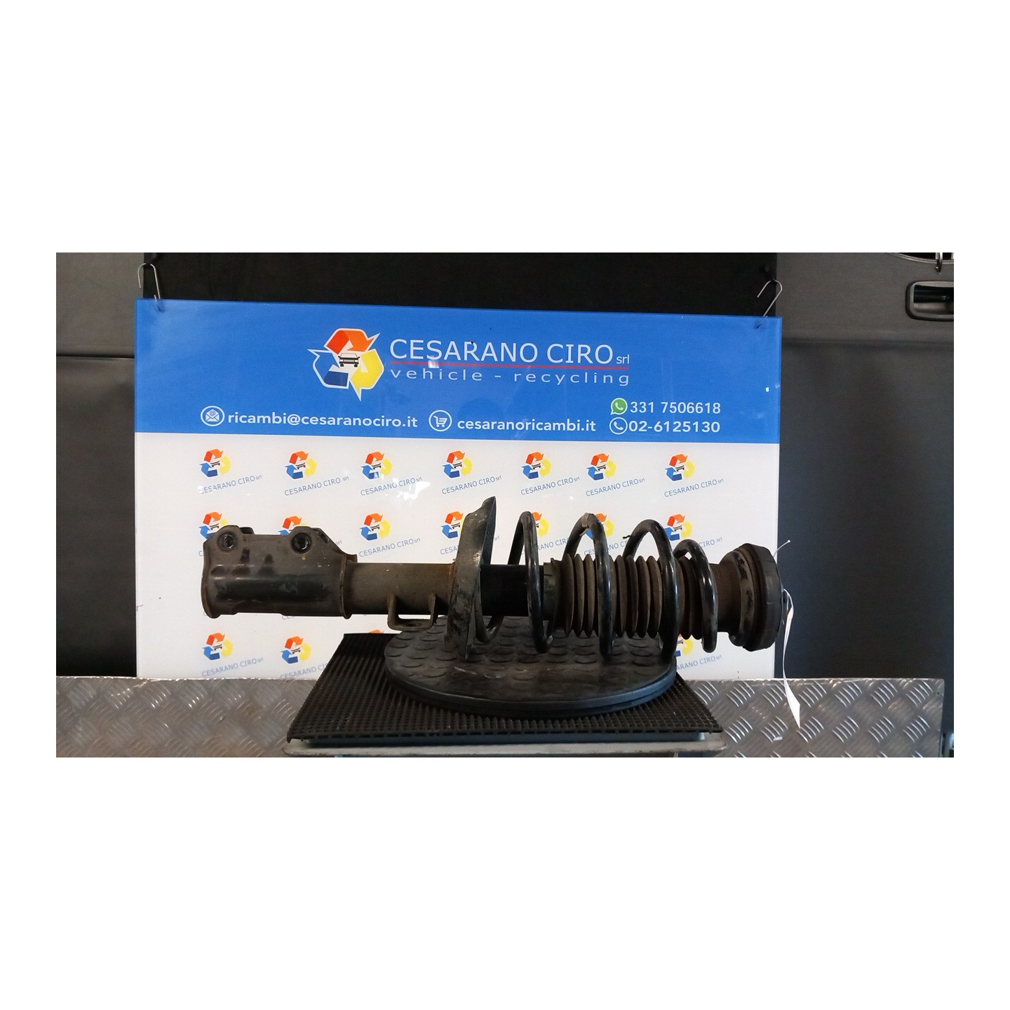 AMMORTIZZATORE ANT. SX. 053 OPEL ASTRA (P10) (10/09-06/18) B16DTL 13474017