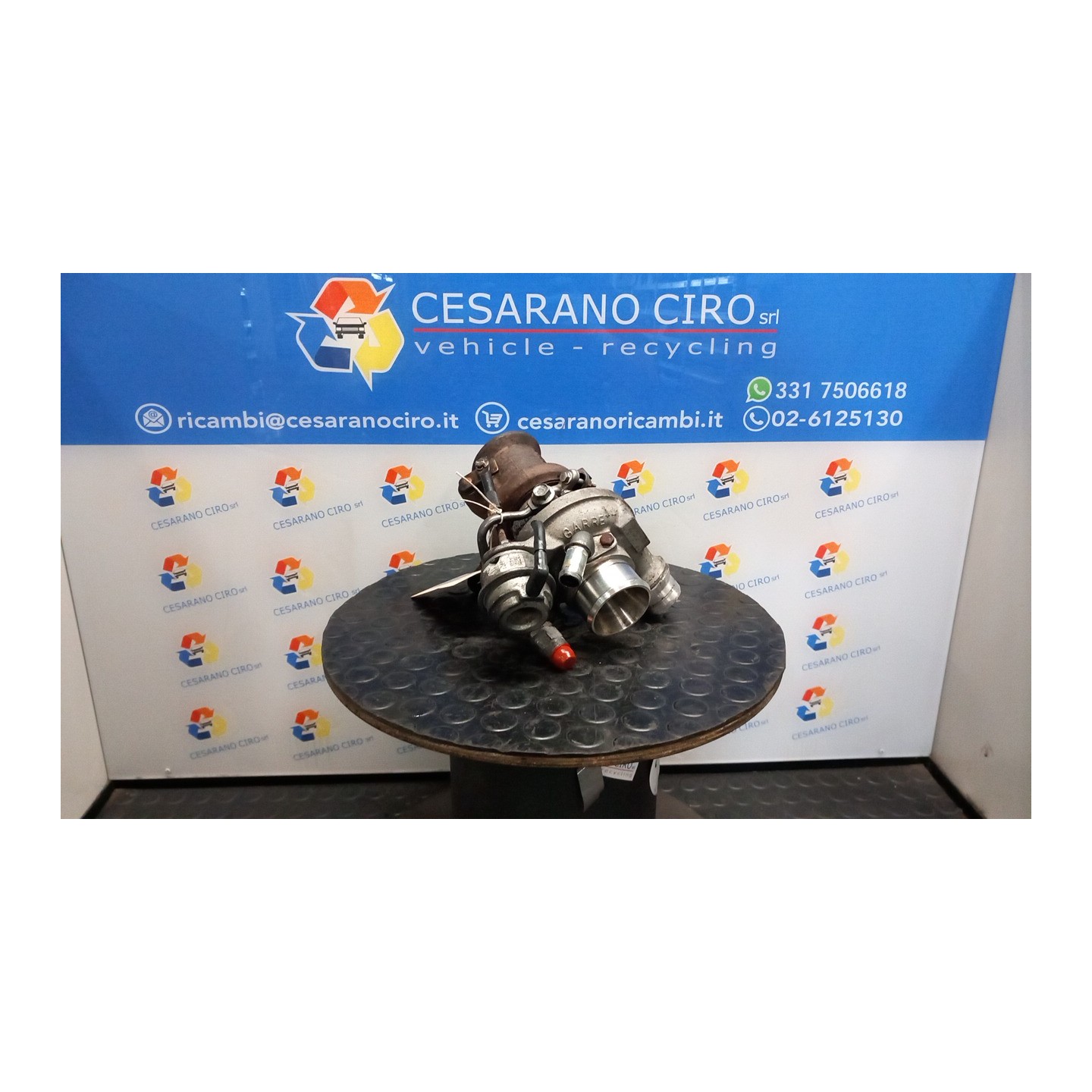 TURBOCOMPRESSORE 058 OPEL ASTRA (P10) (10/09-06/18) B16DTL 55583588