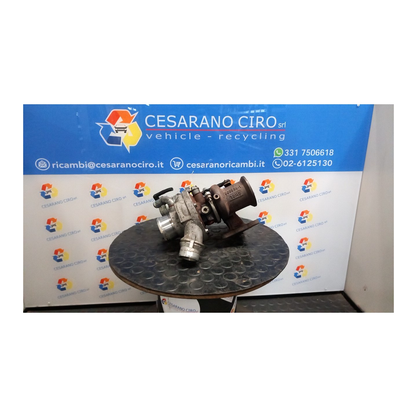 TURBOCOMPRESSORE 058 OPEL ASTRA (P10) (10/09-06/18) B16DTL 55583588