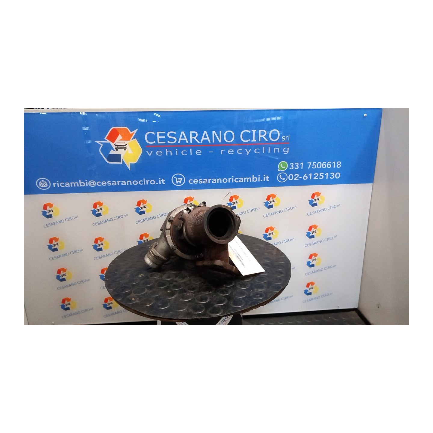 TURBOCOMPRESSORE 058 OPEL ASTRA (P10) (10/09-06/18) B16DTL 55583588