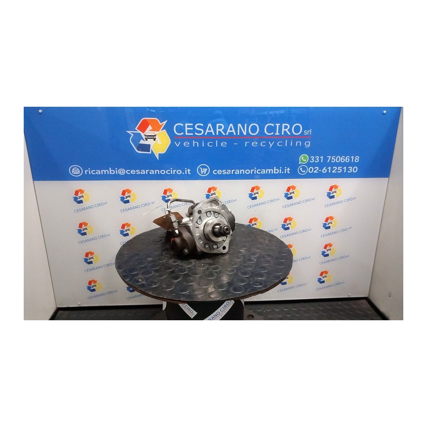 POMPA INIEZIONE 060 OPEL ASTRA (P10) (10/09-06/18) B16DTL 55495425