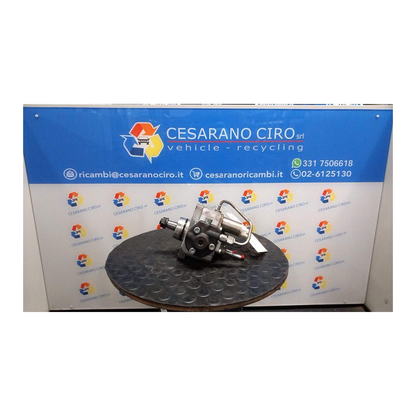 POMPA INIEZIONE 060 OPEL ASTRA (P10) (10/09-06/18) B16DTL 55495425