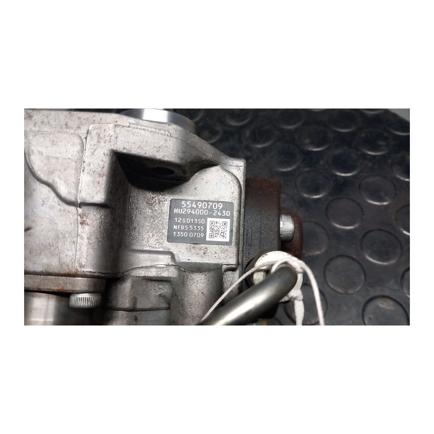 POMPA INIEZIONE 060 OPEL ASTRA (P10) (10/09-06/18) B16DTL 55495425
