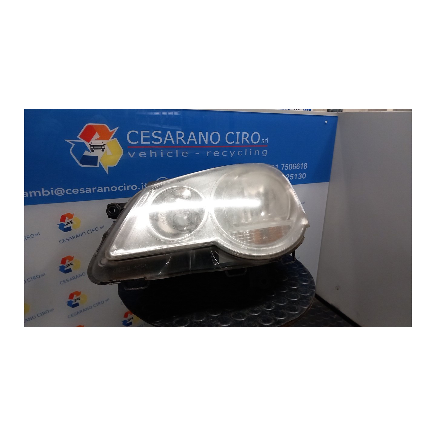 PROIETTORE VALEO SX. 072 VOLKSWAGEN POLO (9N) (04/05-) AXU 6Q1941007AT