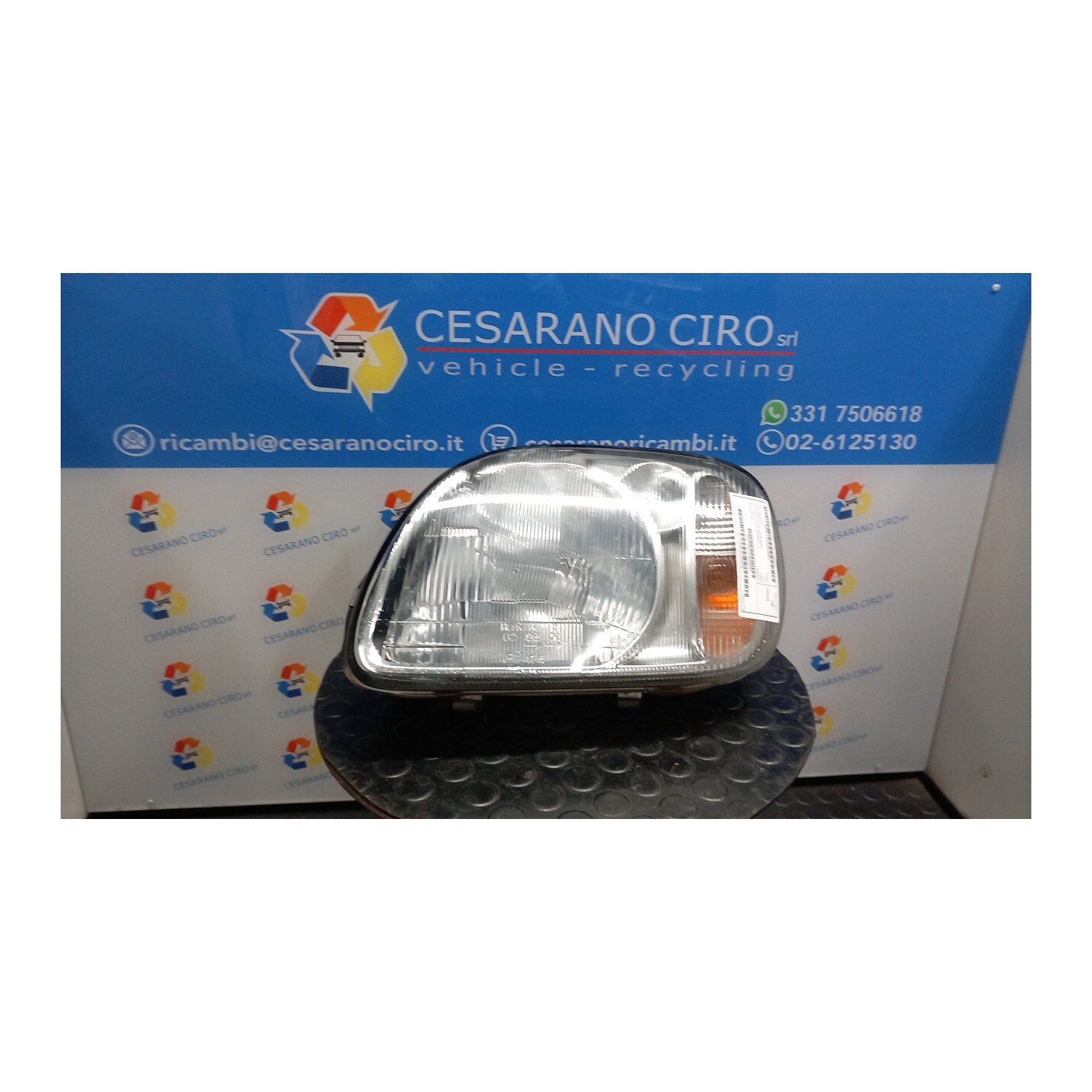 PROIETTORE SX. 075 NISSAN MICRA (K11E) (02/98-09/00) CG10 B60606F620