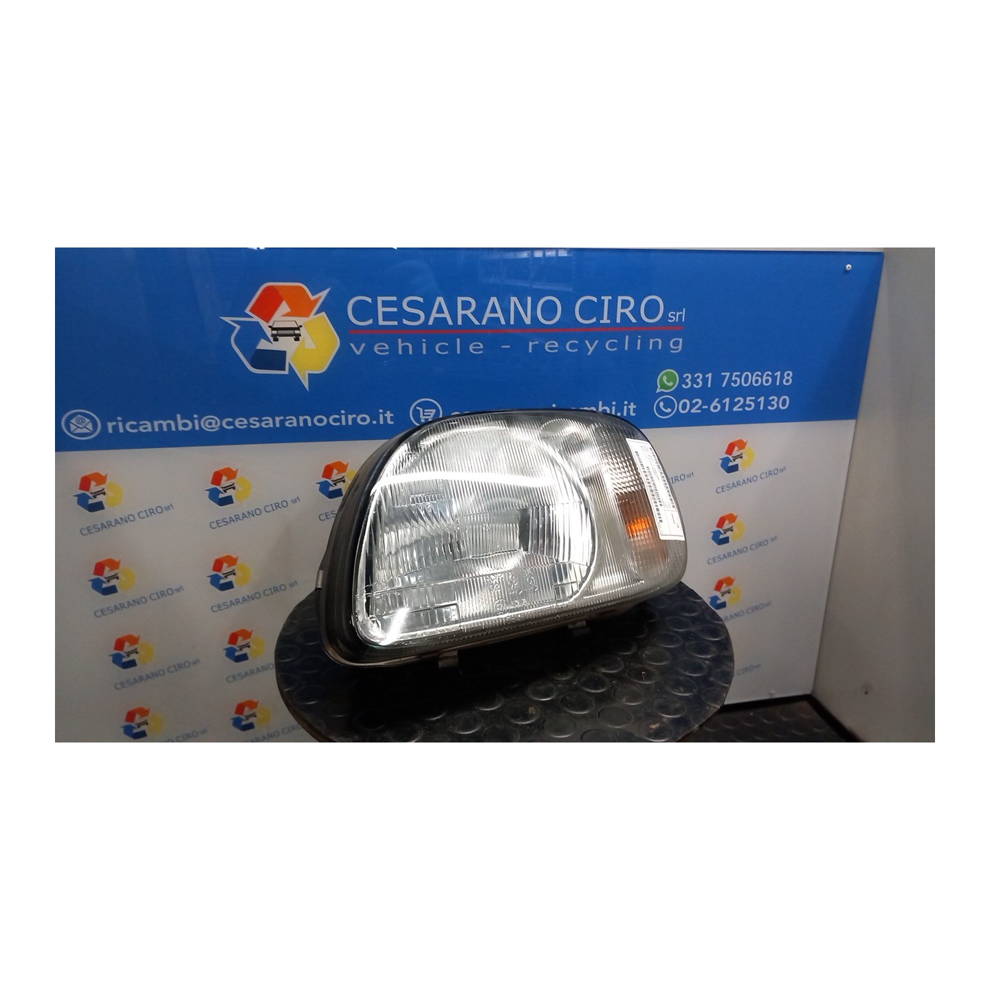 PROIETTORE SX. 075 NISSAN MICRA (K11E) (02/98-09/00) CG10 B60606F620