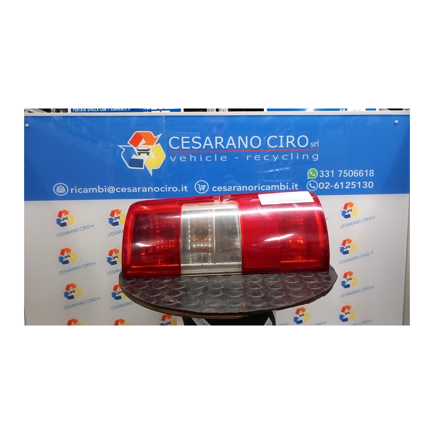 FANALE POST. DX. 081 FORD TOURNEO CONNECT (TC7) (09/02-0 P9PA 1369221