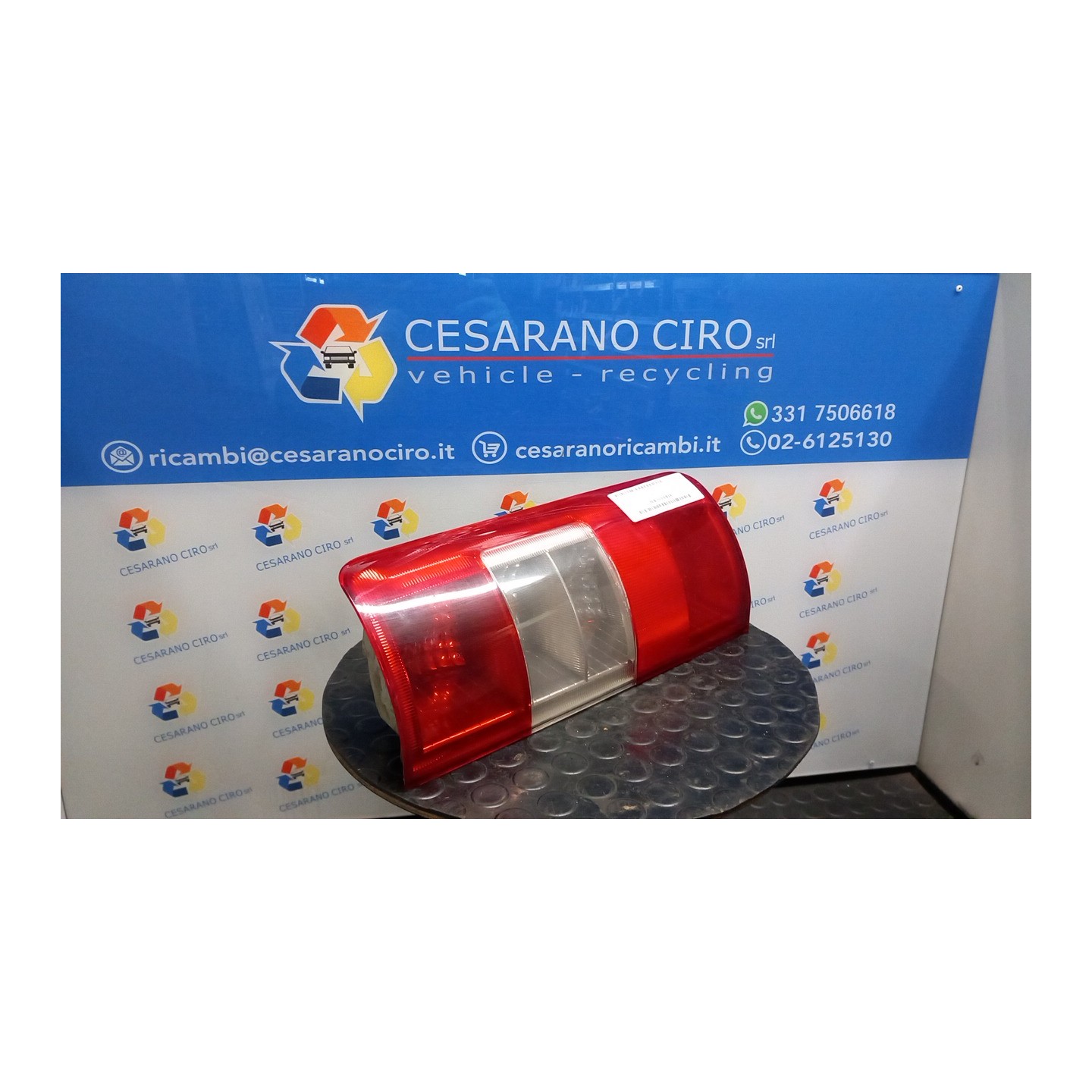FANALE POST. DX. 081 FORD TOURNEO CONNECT (TC7) (09/02-0 P9PA 1369221