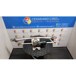 MECCANISMO TERGIPARABREZZA CON MOTORINO 089 OPEL ASTRA (T98) (03/98-09/04) Z16XE 24450202