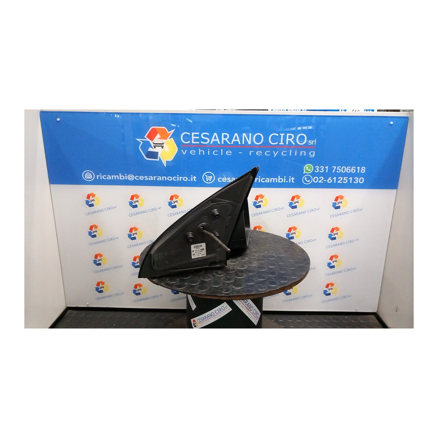 RETROVISORE EST. DX. 090 OPEL ASTRA (T98) (03/98-09/04) Z16XE 9142142