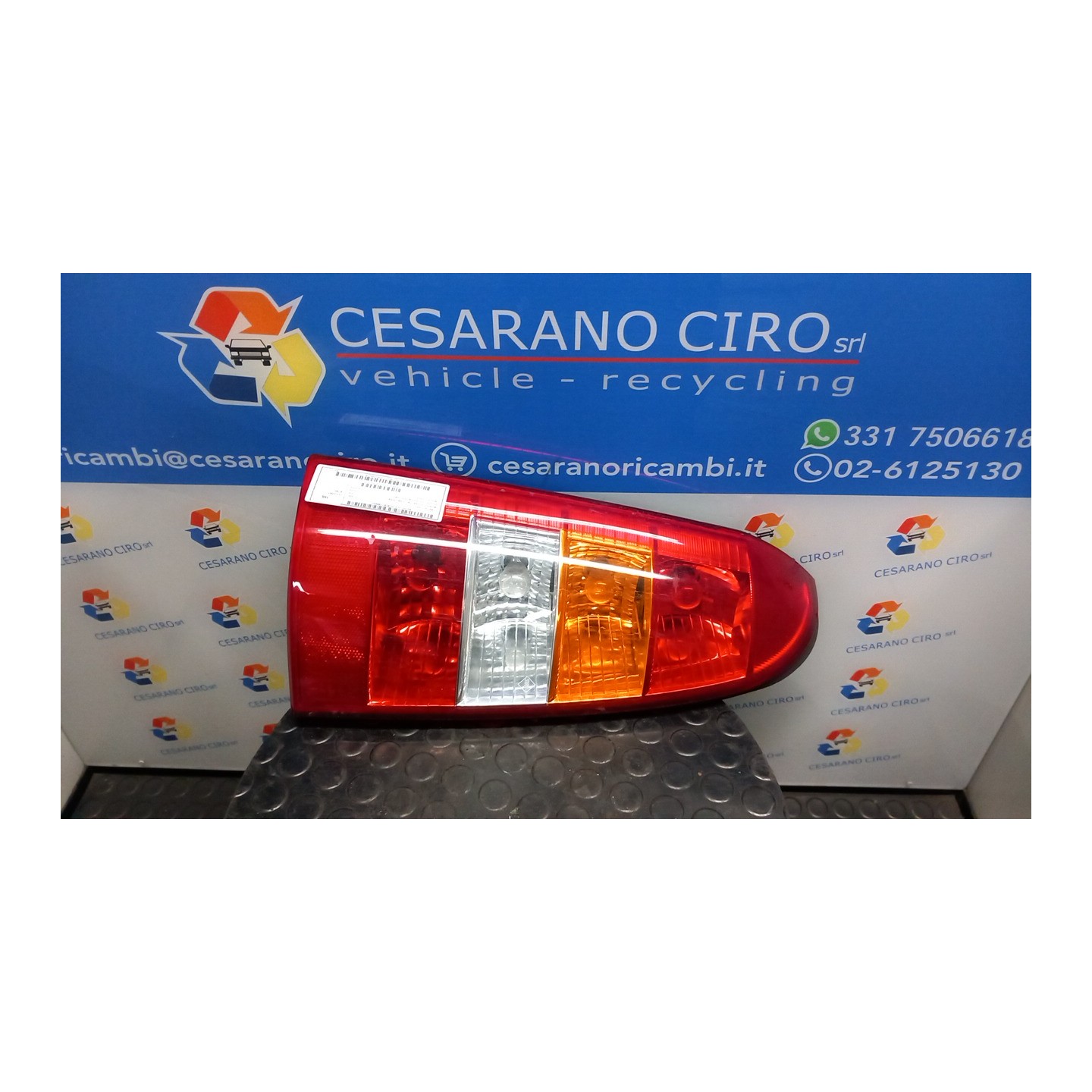 FANALE POST. SX. 093 OPEL ASTRA (T98) (03/98-09/04) Z16XE 9117210
