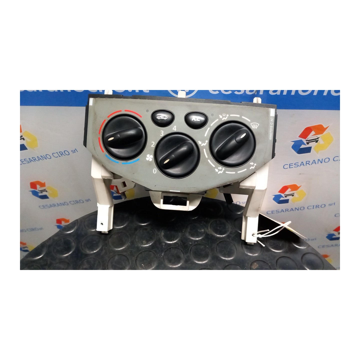 BLOCCO COMANDO CLIMATIZZAZIONE 013 RENAULT TRAFIC (09/06-04/10) G9UB6 7701050314