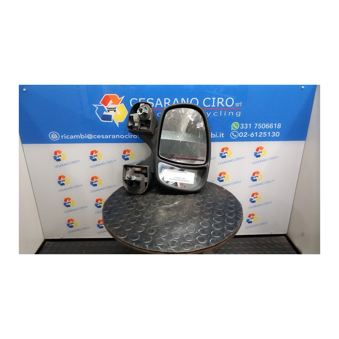 RETROVISORE EST. DX. 017 RENAULT TRAFIC (09/06-04/10) G9UB6 7701473243