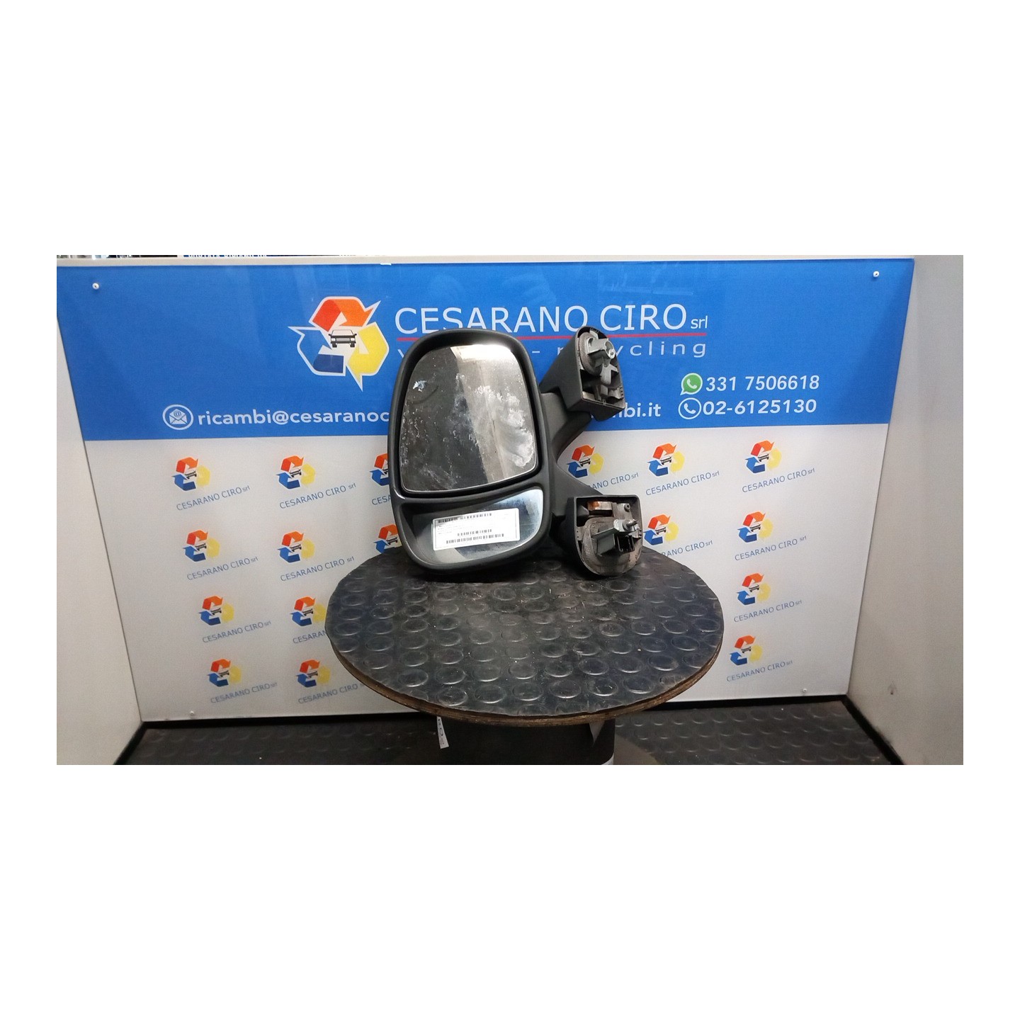 RETROVISORE EST. SX. 018 RENAULT TRAFIC (09/06-04/10) G9UB6 7701473241