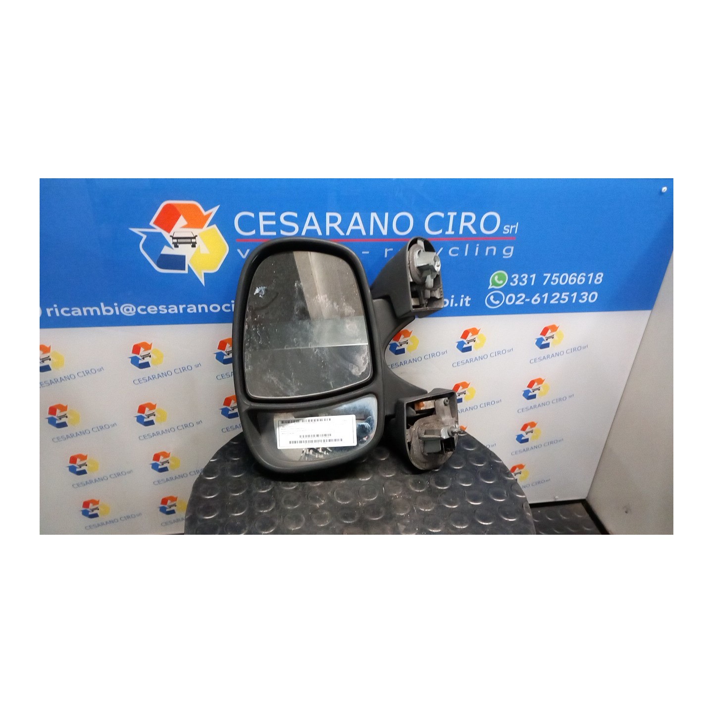 RETROVISORE EST. SX. 018 RENAULT TRAFIC (09/06-04/10) G9UB6 7701473241