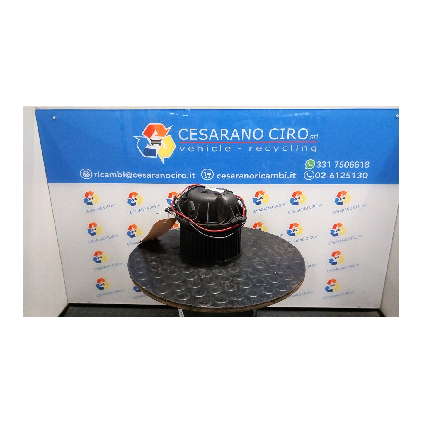MOTORINO VENTILAZIONE ABITACOLO 019 RENAULT TRAFIC (09/06-04/10) G9UB6 7701208225